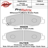 Pad Set, Promatrix, D465